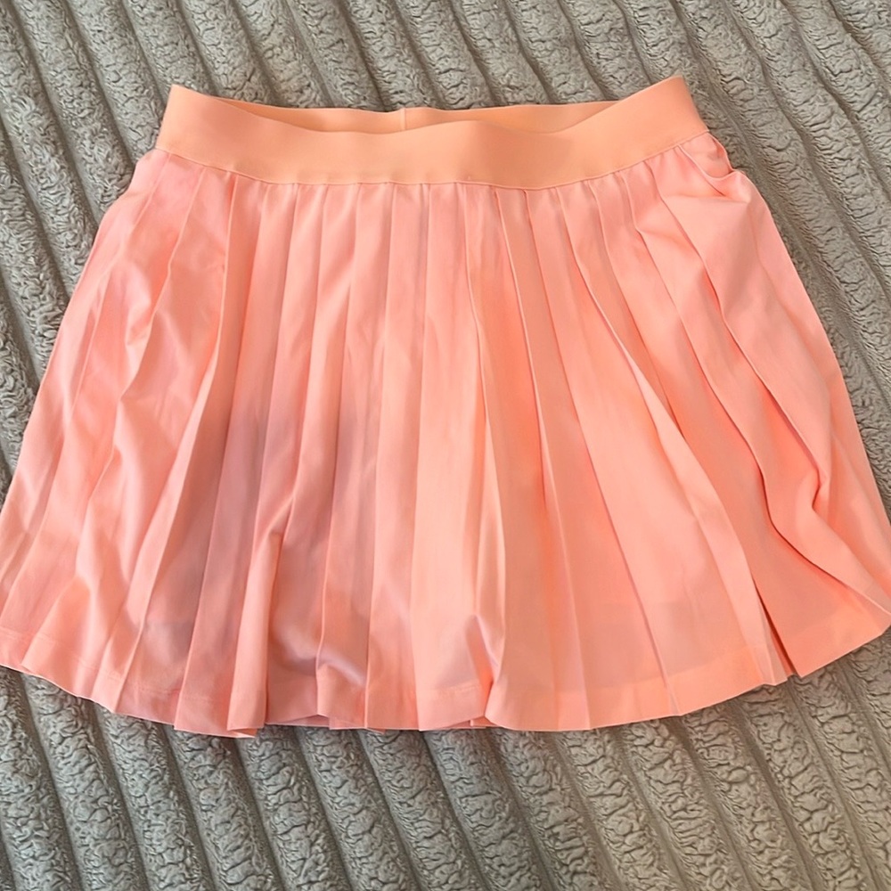 athleta girl pleat perfect skort